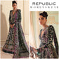 REPUBLIC NET UNSTITCHED EMB MAXI