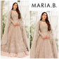 MARIA.B ORGANZA UNSTITCHED EMB MAXI