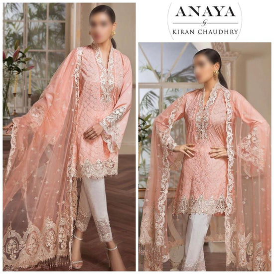 ANAYA LAWN UNSTITCHED EMB 3PC