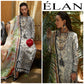 ELAN LAWN UNSTITCHED EMB 3PC