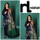 NISHAT LAWN UNSTITCH EMB 3PC