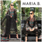 MARIA.B LAWN UNSTITCHED EMB 3PC