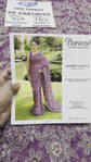 BAREEZA CHIFFON UNSTITCHED EMB SAREE