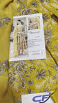 BAREEZA LINEN UNSTITCHED EMB 3PC