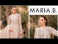 MARIA.B LAWN UNSTITCHED EMB 3PC