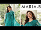 MARIA.B CHIFFON UNSTITCHED EMB 3PC