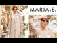 MARIA.B LAWN UNSTITCHED EMB 3PC