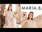 MARIA.B LAWN UNSTITCHED EMB 3PC