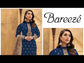 BAREEZE DHANAK UNSTITCHED EMB 3PC