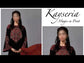 KAYSERIA LINEN UNSTITCHED EMB 2PC AND 3PC