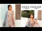 FAIZA SAQLAIN NET UNSTITCHED EMB GHARARA SUIT