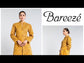 BAREEZA KRANDI UNSTITCHED EMB 3PC