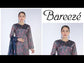 BAREEZA KHAADI NET UNSTITCHED EMB SUIT