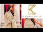 KANWAL MALIK ORGANZA UNSTITCHED EMB SUIT