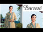 BAREEZE DHANAK UNSTITCHED EMB 3PC