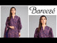 BAREEZA KRANDI UNSTITCHED EMB 3PC