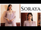 SORAYA ORGANZA UNSTITCHED EMB SUIT