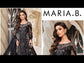 MARIA.B ORGANZA UNSTITCHED EMB SUIT