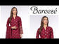 BAREEZA KRANDI UNSTITCHED EMB 3PC