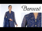 BAREEZA CHIFFON UNSTITCHED EMB SUIT