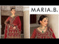 MARIA.B ORGANZA UNSTITCHED EMB MAXI