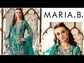 MARIA.B ORGANZA UNSTITCHED EMB SUIT