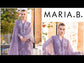 MARIA.B ORGANZA UNSTITCHED EMB 3PC