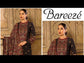 BAREEZA DHANAK UNSTITCHED EMB 3PC