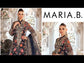 MARIA.B ORGANZA UNSTITCHED EMB SUIT