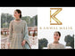 KANWAL MALIK NET UNSTITCHED EMB MAXI