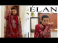 ELAN LAWN UNSTITCHED EMB 3PC