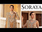 SORAYA ORGANZA UNSTITCHED EMB MAXI