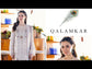 QALAMKAR LAWN UNSTITCHED EMB 3PC