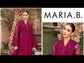 MARIA.B LAWN UNSTITCHED EMB 3PC