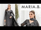 MARIA.B CHIFFON UNSTITCHED EMB SUIT