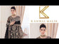 KANWAL MALIK ORGANZA UNSTITCHED EMB SUIT