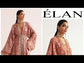 ELAN COTTON NET UNSTITCHED EMB SUIT