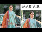 MARIA.B LAWN UNSTITCHED EMB 3PC