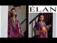 ELAN LAWN UNSTITCHED EMB 3PC