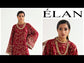 ELAN CHIFFON UNSTITCHED EMB SUIT