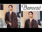 BAREEZE DHANAK UNSTITCHED EMB 3PC