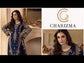 CHARIZMA CHIFFON UNSTITCHED EMB SUIT