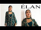 ELAN CHIFFON UNSTITCHED EMB SUIT