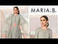 MARIA.B LAWN UNSTITCHED EMB 3PC