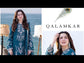 QALAMKAR LAWN UNSTITCHED EMB 3PC