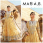 MARIA B LAWN UNSTITCH EMB 3PC