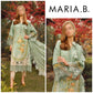 MARIA B LAWN UNSTITCH EMB 3PC