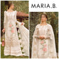 MARIA B LAWN UNSTITCH EMB 3PC