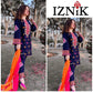 IZNIK LAWN UNSTICH EMB 3PC