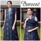 BAREEZE LAWN UNSTICH EMBROIDERED 3-PIC